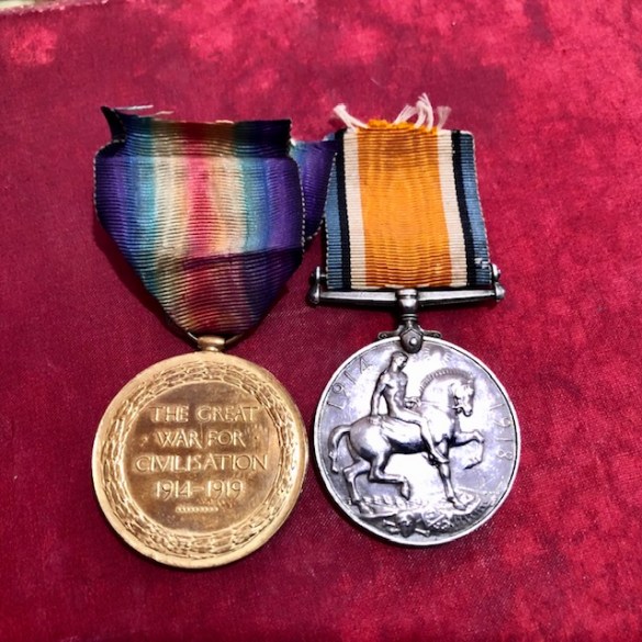 WW1 Medals 2